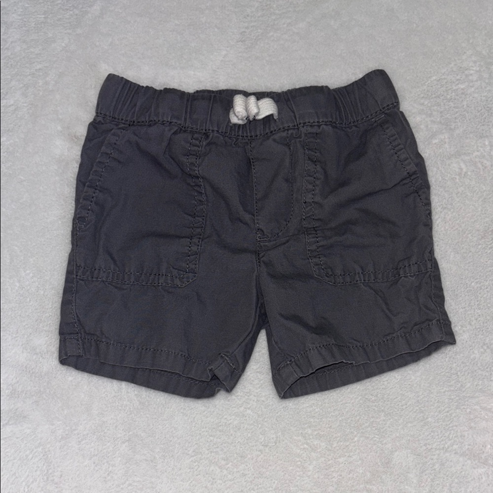 carters gray 6 month Shorts